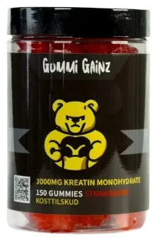 Kreatin gummi gainz affiliate link