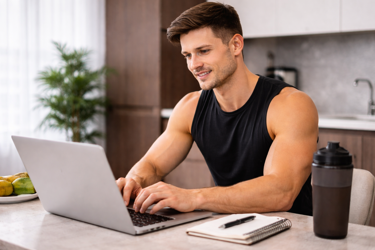 Fitness blog: Arbejde i det moderne køkken