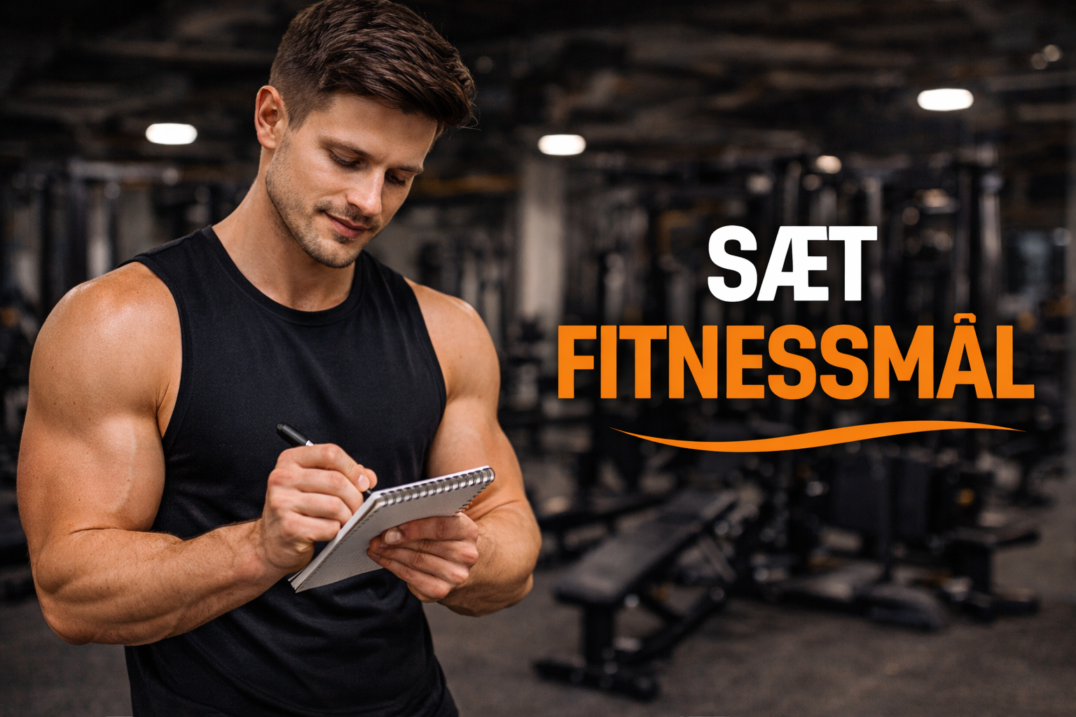Sæt fitnessmål
