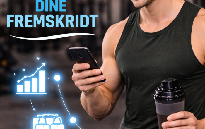 Track dine fremskridt