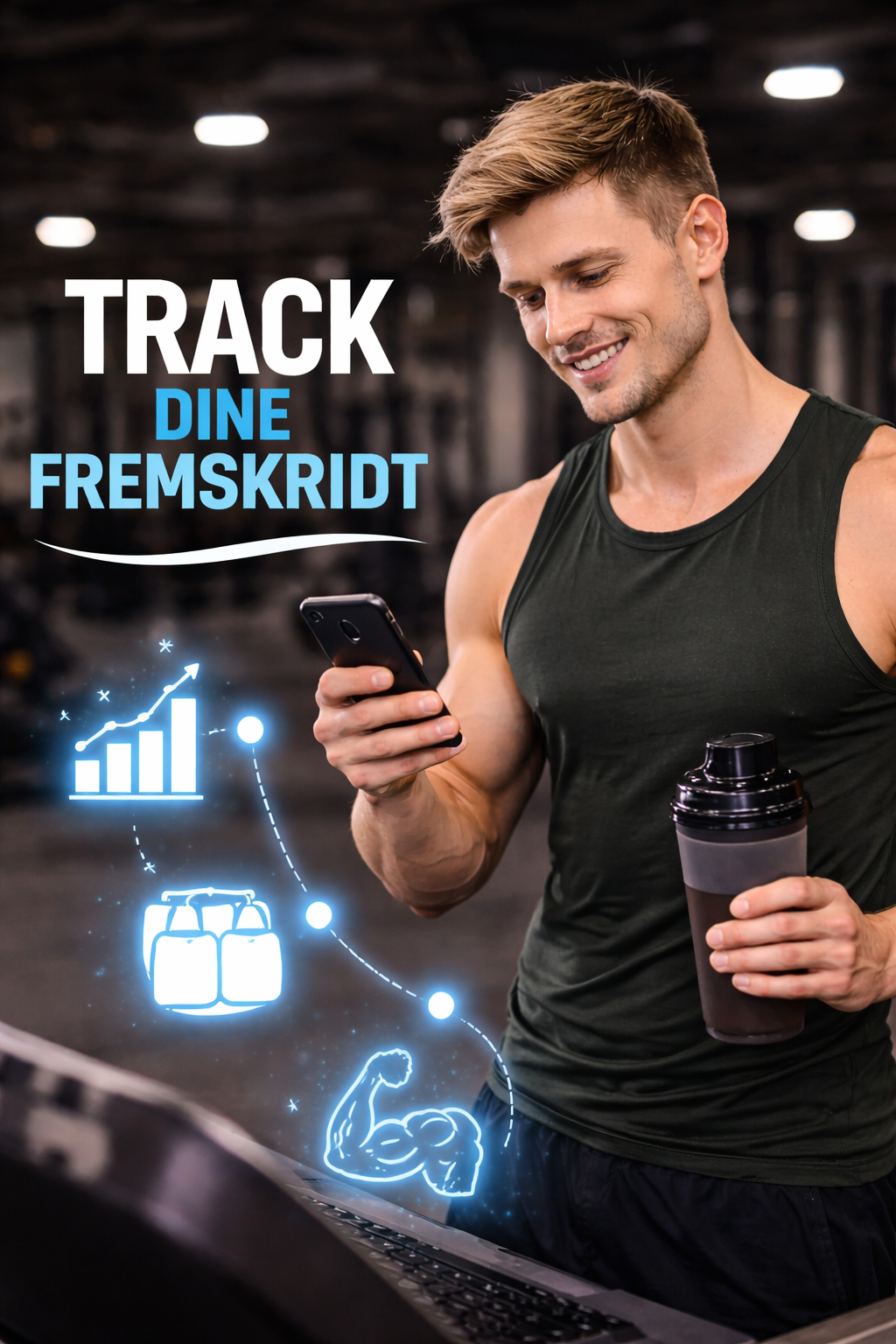 Track dine fremskridt