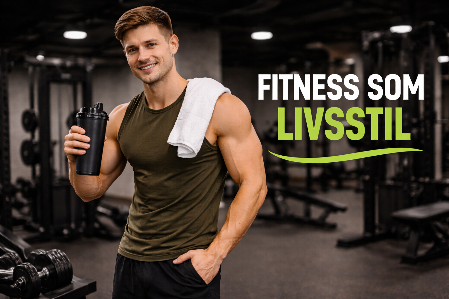 Fitness som livsstil i gymnastiksalen