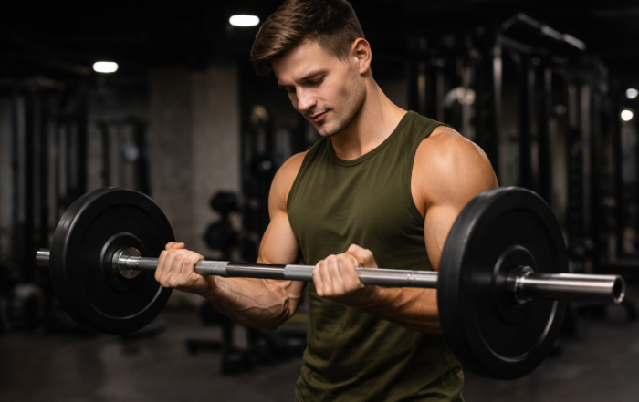 guide til biceps og triceps