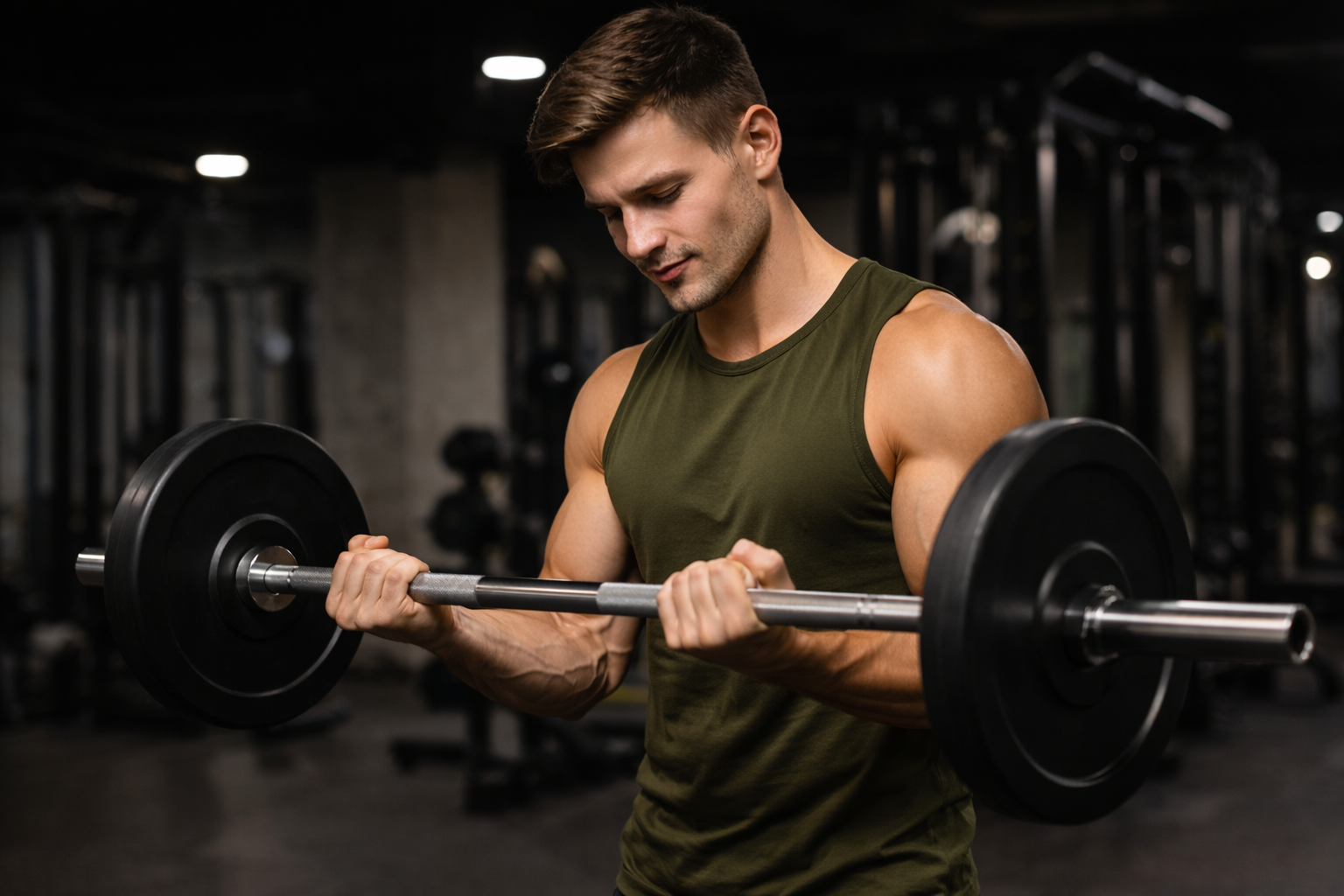 guide til biceps og triceps
