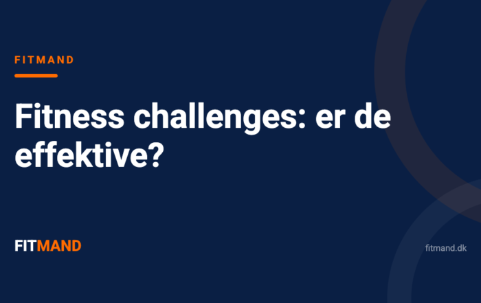 Fitness challenges: er de effektive?