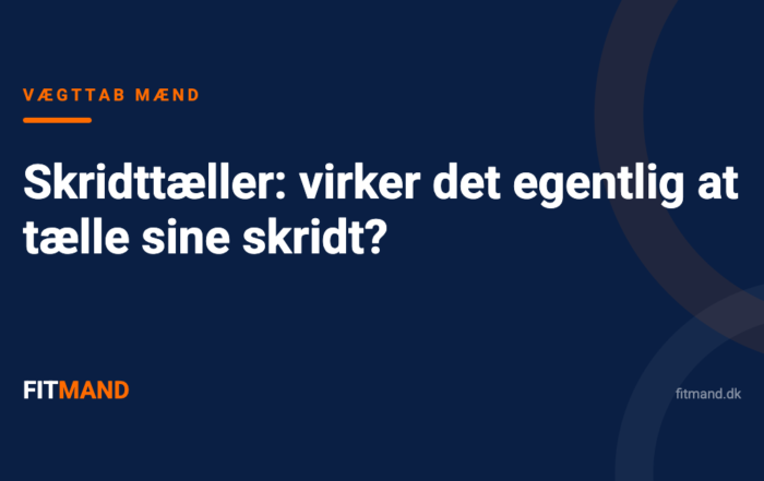 Skridttæller: virker det egentlig at tælle sine skridt?